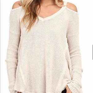 Free People Cold Shoulder Thermal
